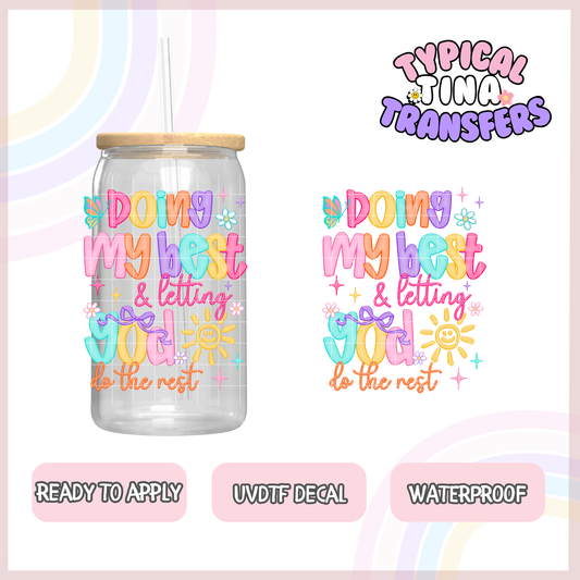 UVDTF Decal | 3"-4" decals | POD