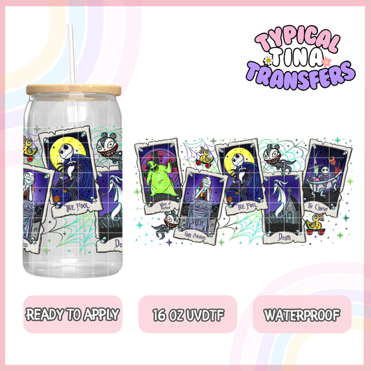 UVDTF #3161 | 16oz UVDTF Wrap | POD