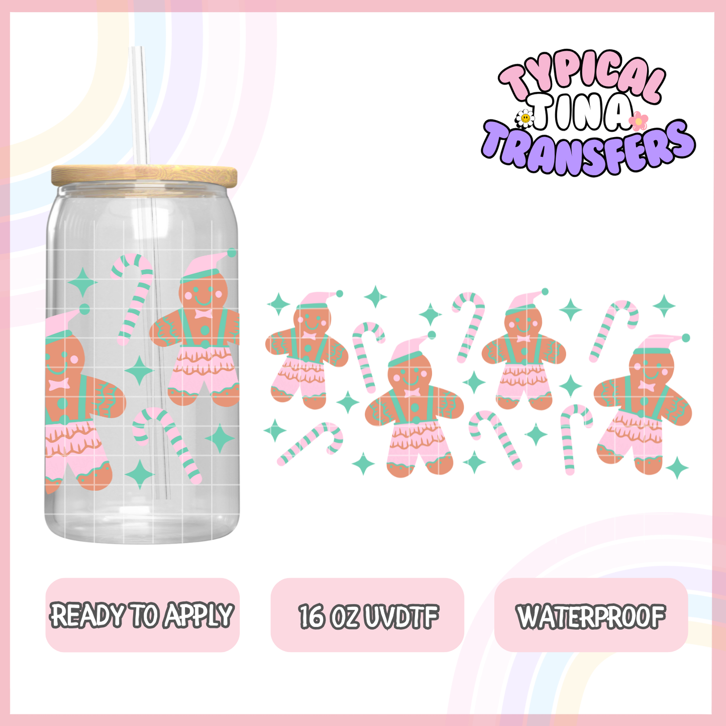 UVDTF #3170 | 16oz UVDTF Wrap | POD