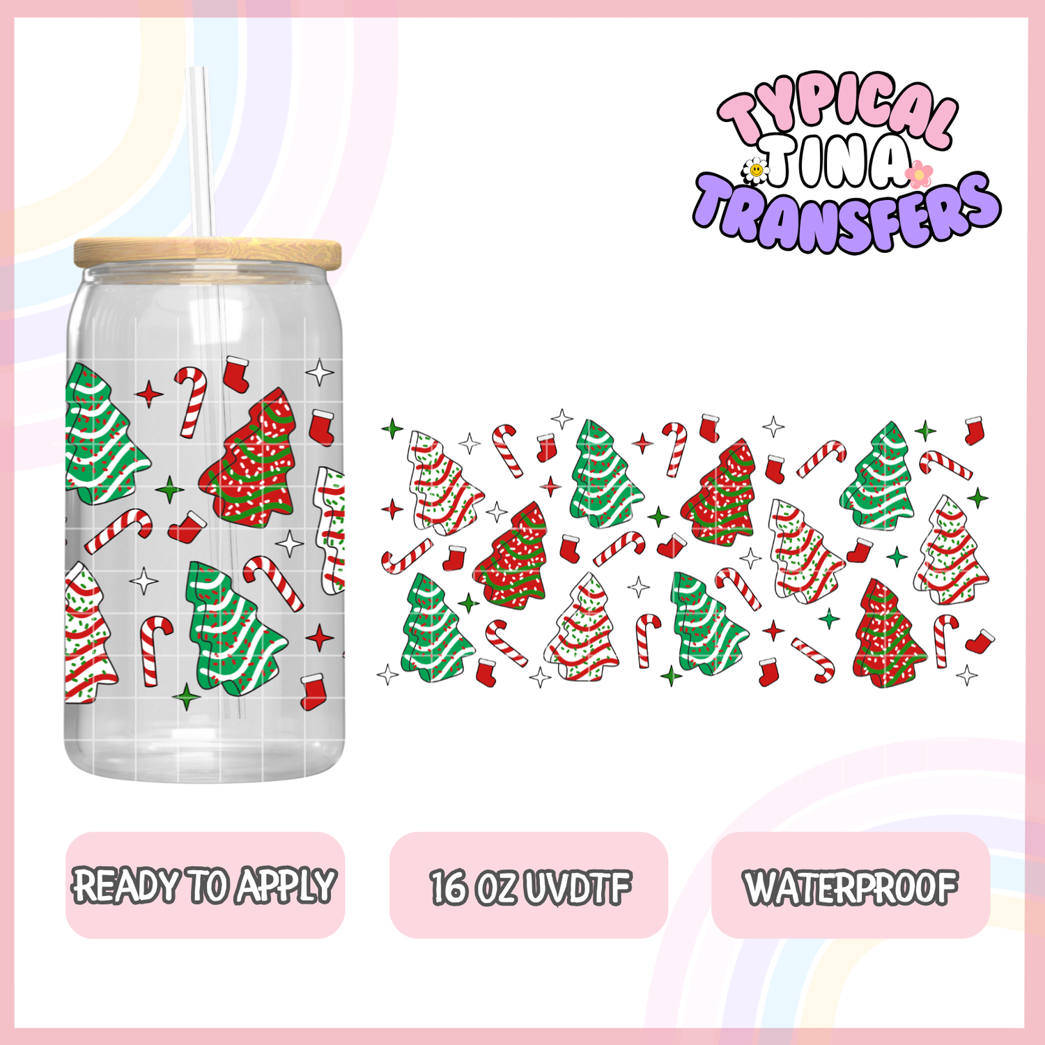 POD 16OZ - XMAS Everyday/Traditional