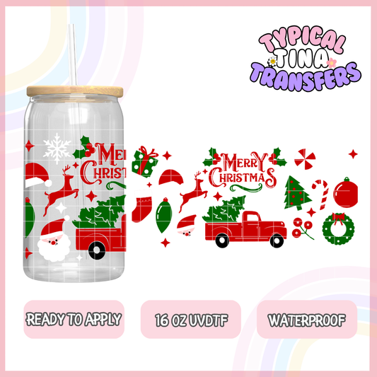 UVDTF #3179 | 16oz UVDTF Wrap | POD