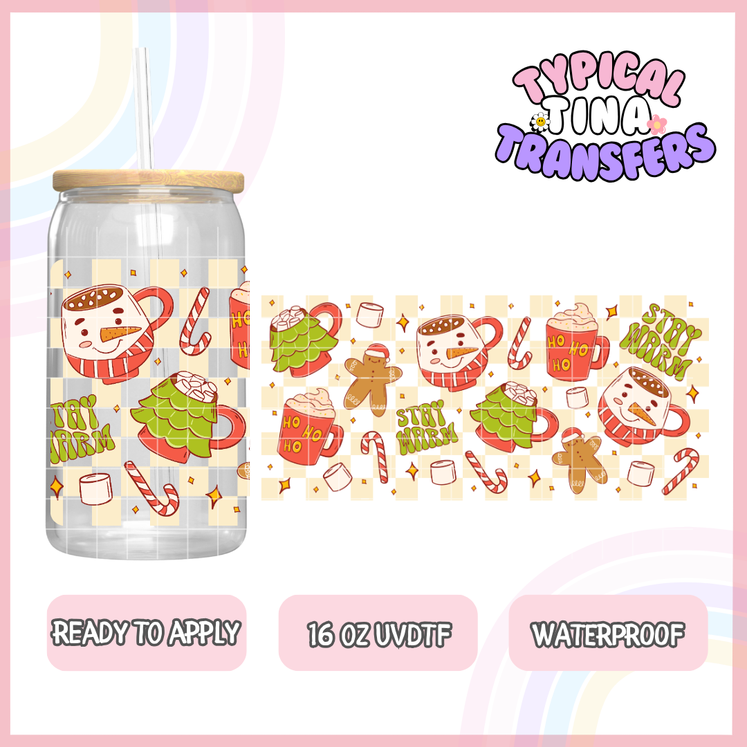 UVDTF #3187 | 16oz UVDTF Wrap | POD