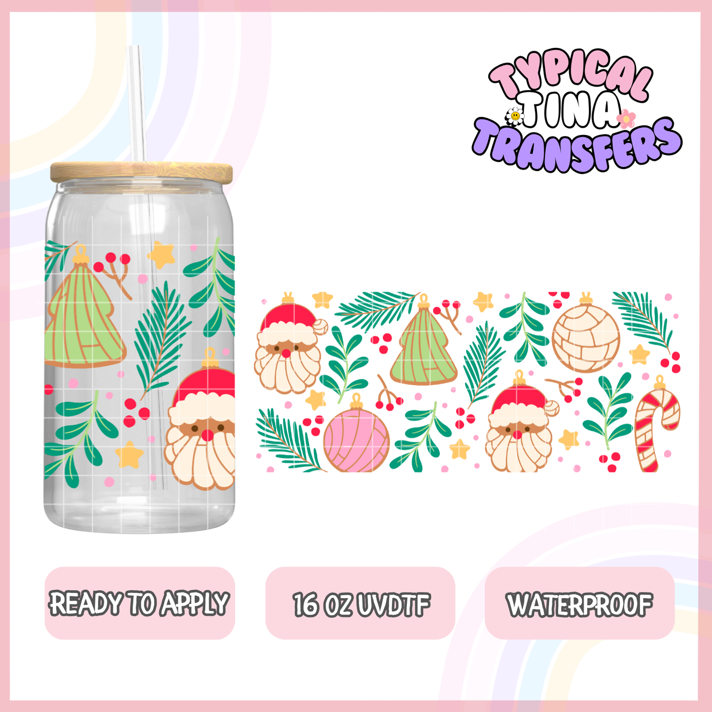 UVDTF #3199 | 16oz UVDTF Wrap | POD