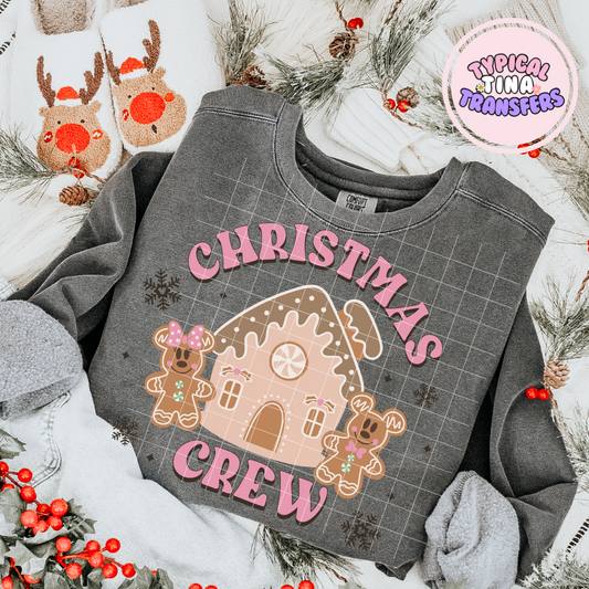 Christmas Crew | DTF Screen Print