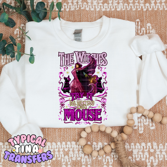 Witches | DTF Screen Print | POD