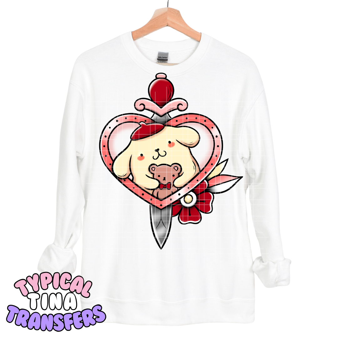 Kawaii Vday Friends | DTF Transfers | POD