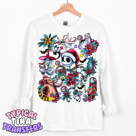 Christmas Jack | DTF Transfer | POD