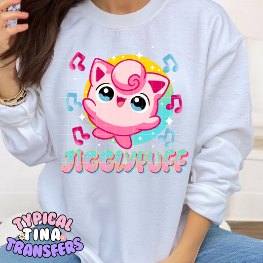 J Puff | DTF Screen Print | POD