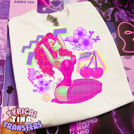 Cherry girl | DTF Transfer | POD