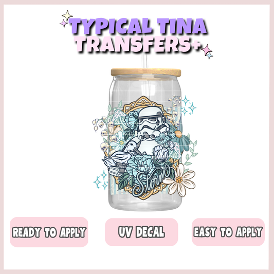 Floral Trooper | UV decals | POD