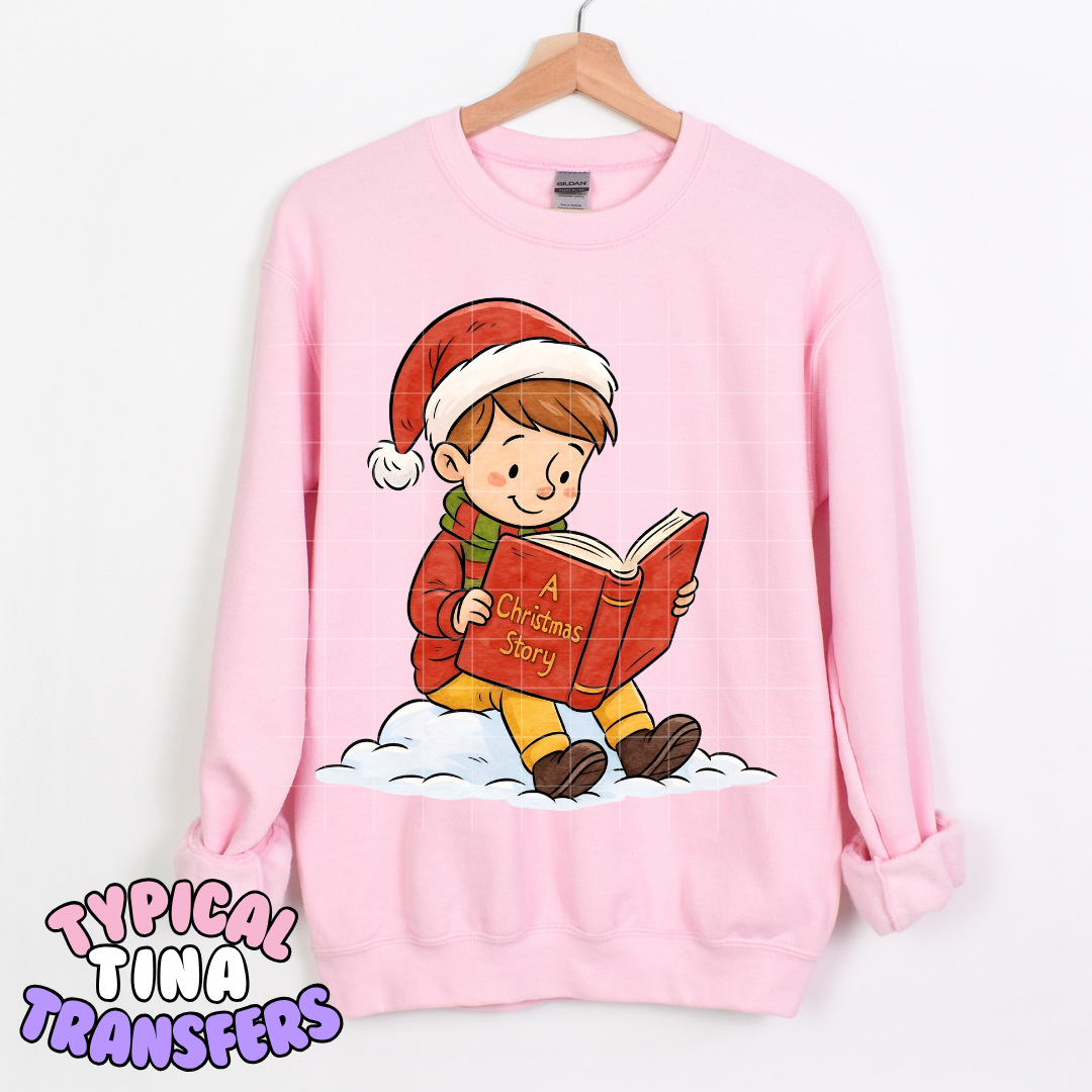 Holiday Acre Woods | DTF Transfer | POD - pick design