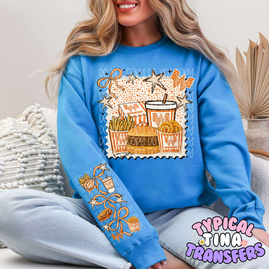 Coquette What Burger | DTF Transfer | POD