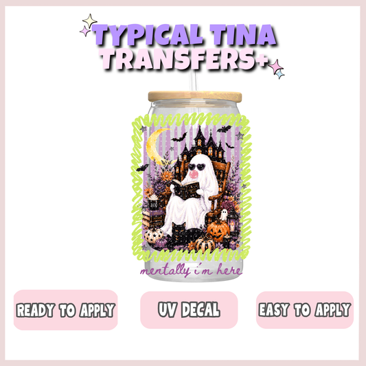 Mentally i'm here (stripe and squiggly lines) | UV decals | POD