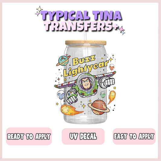 Spaceman Buzz | UV decals | POD