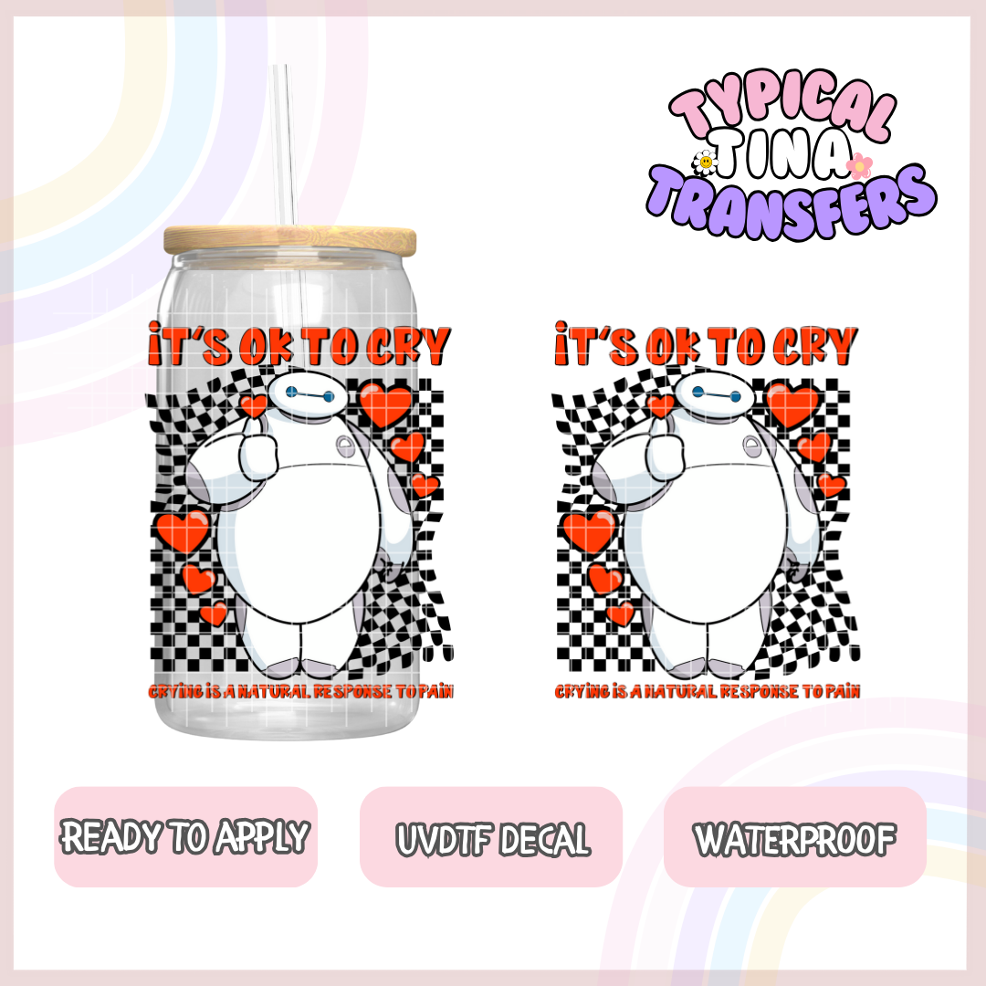 UVDTF Decal | 4" decals | POD