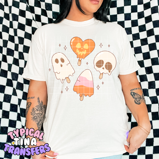 Halloween Ice Cream | DTF Transfer | POD
