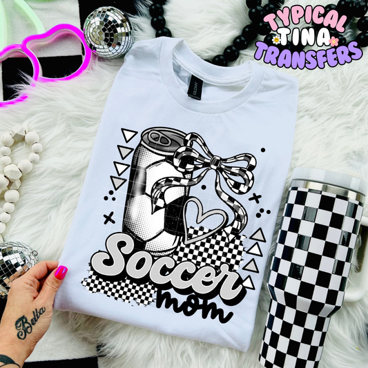 Soccer mom | DTF Transfer | POD