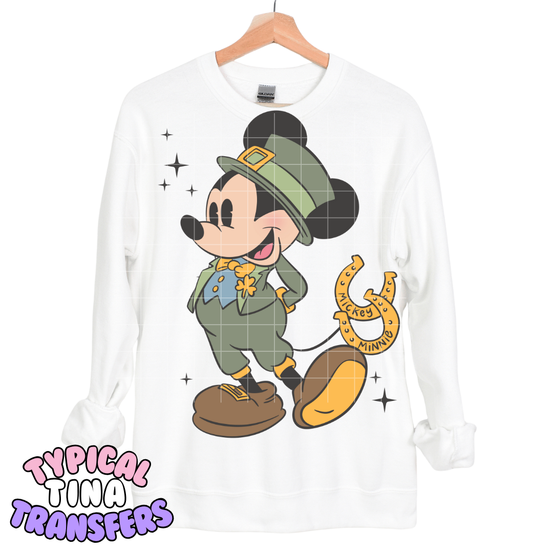 Lucky Mouse | DTF Transfers | POD