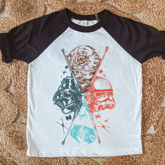 SW Villains | DTF Screen Print | POD