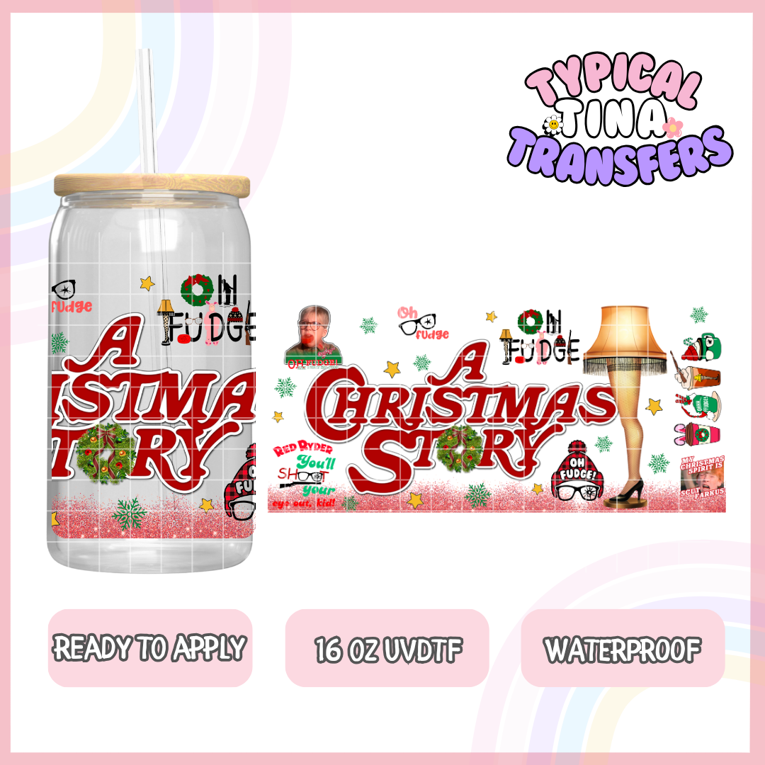 UVDTF #3206 | 16oz UVDTF Wrap | POD