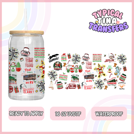 UVDTF #3207 | 16oz UVDTF Wrap | POD