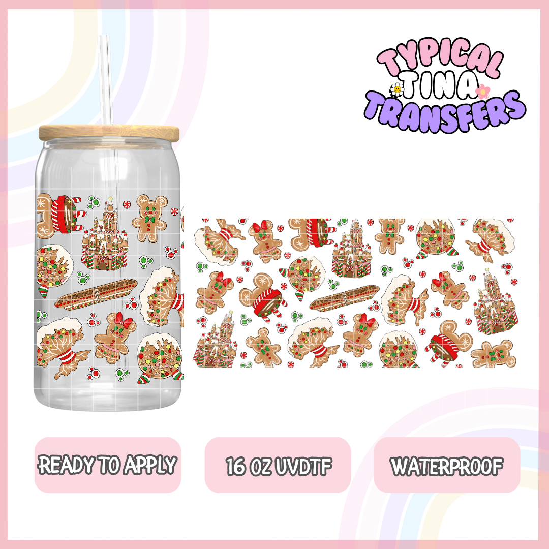 UVDTF #3211 | 16oz UVDTF Wrap | POD