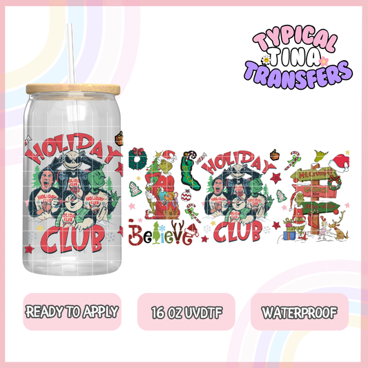 UVDTF #3217 | 16oz UVDTF Wrap | POD