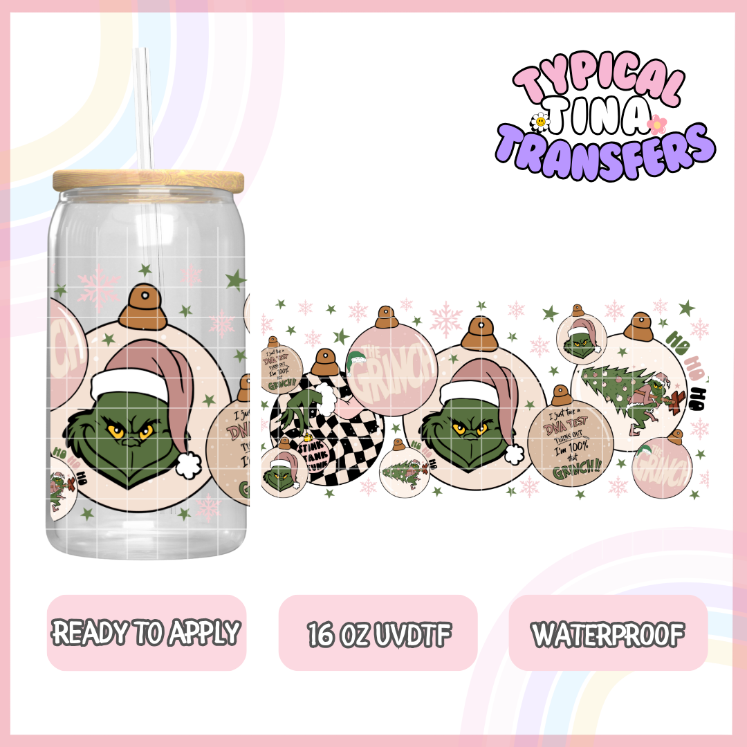 UVDTF #3222 | 16oz UVDTF Wrap | POD