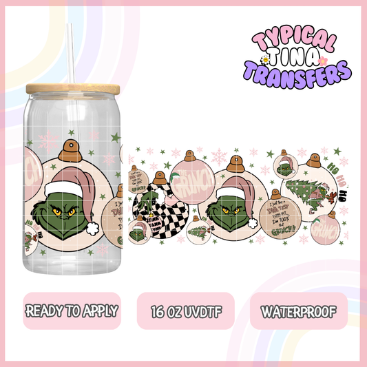 UVDTF #3222 | 16oz UVDTF Wrap | POD