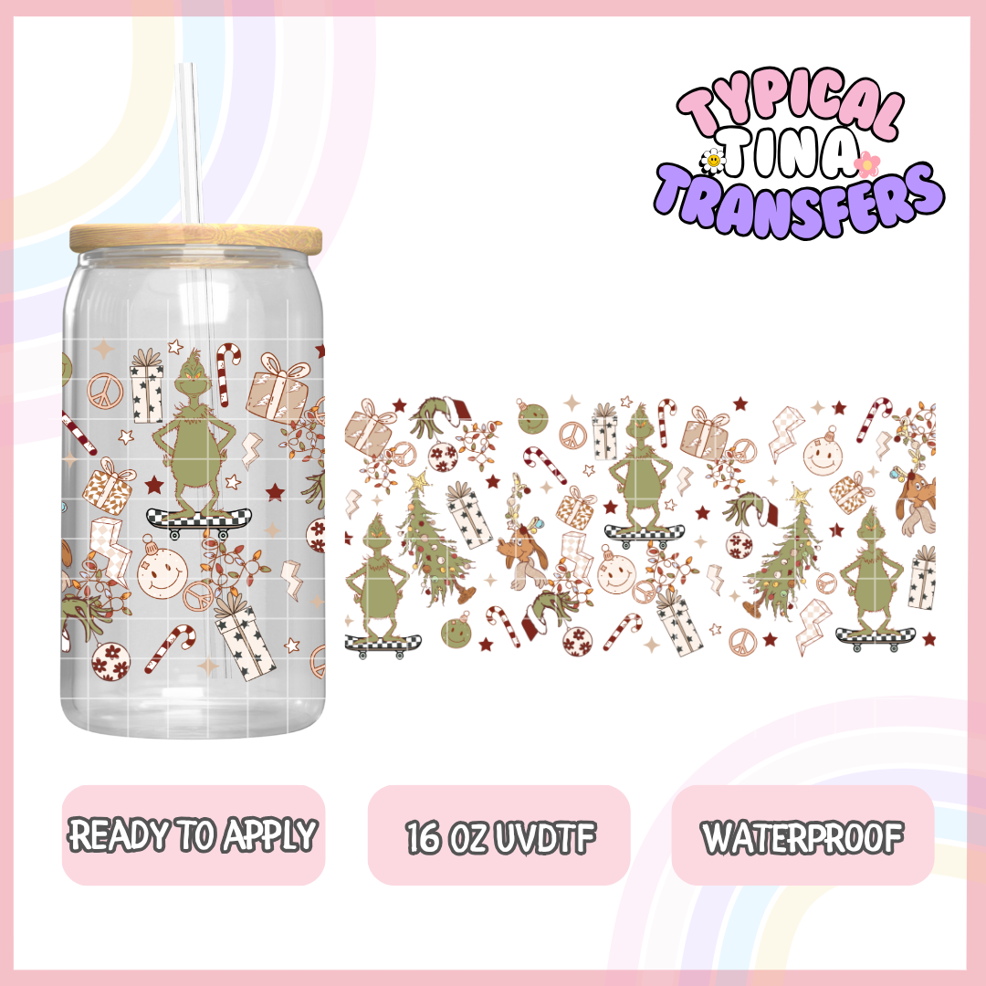 UVDTF #3224 | 16oz UVDTF Wrap | RTS