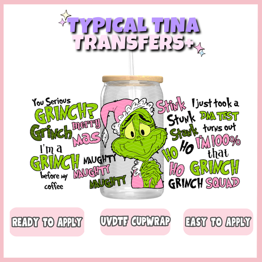 UVDTF #3227 | 16oz UVDTF Wrap | POD