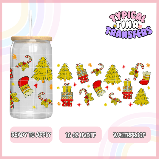 UVDTF #3232 | 16oz UVDTF Wrap | POD