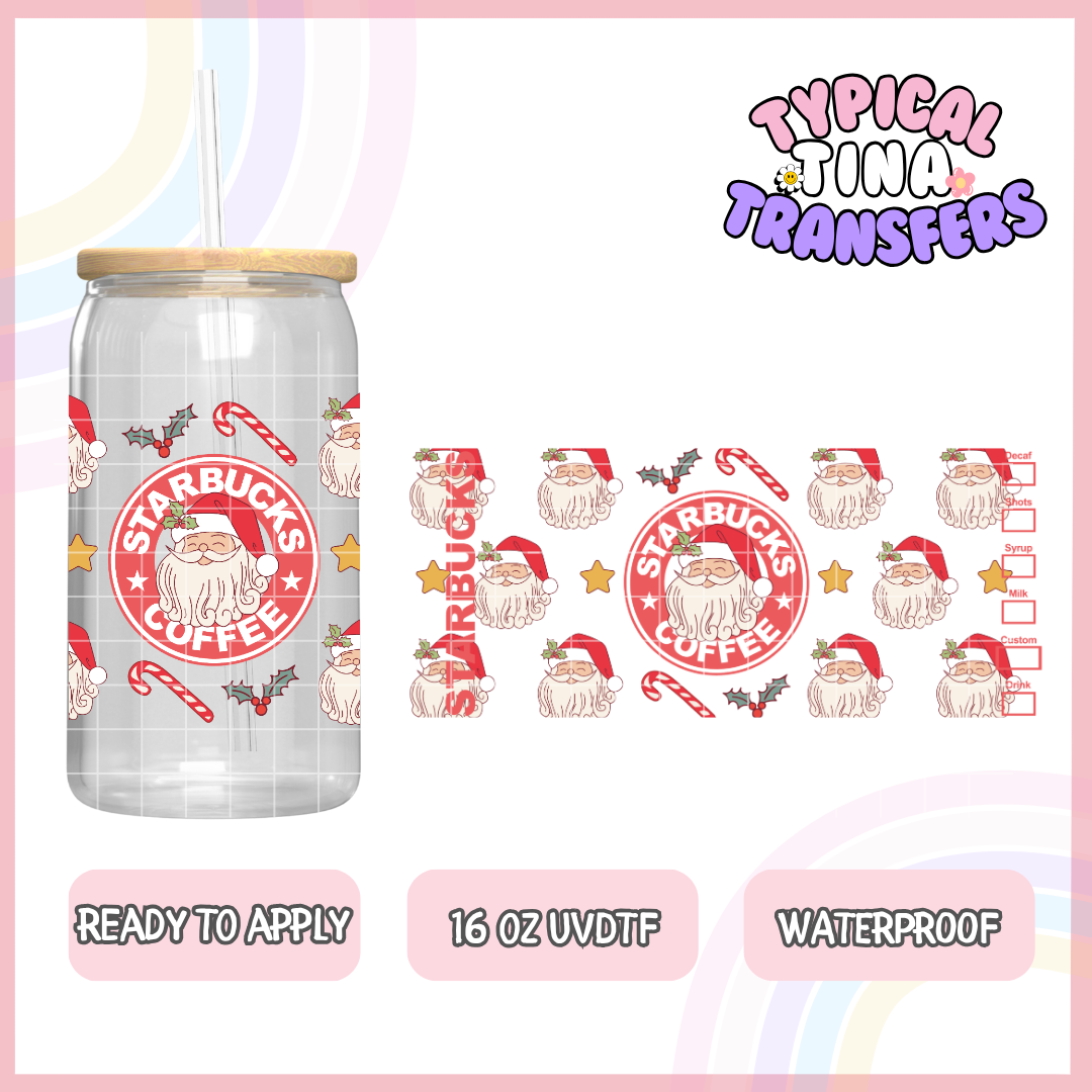 UVDTF #3247 | 16oz UVDTF Wrap | POD