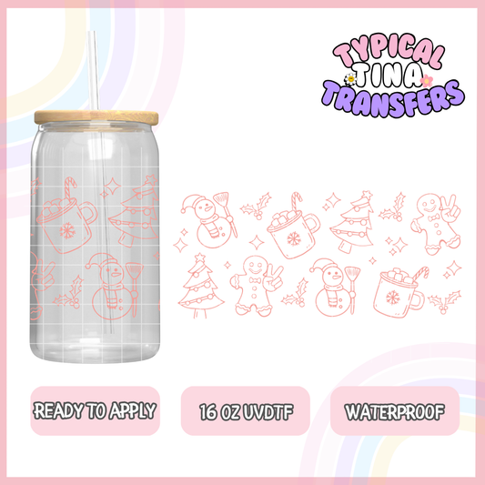 UVDTF #3248 | 16oz UVDTF Wrap | POD