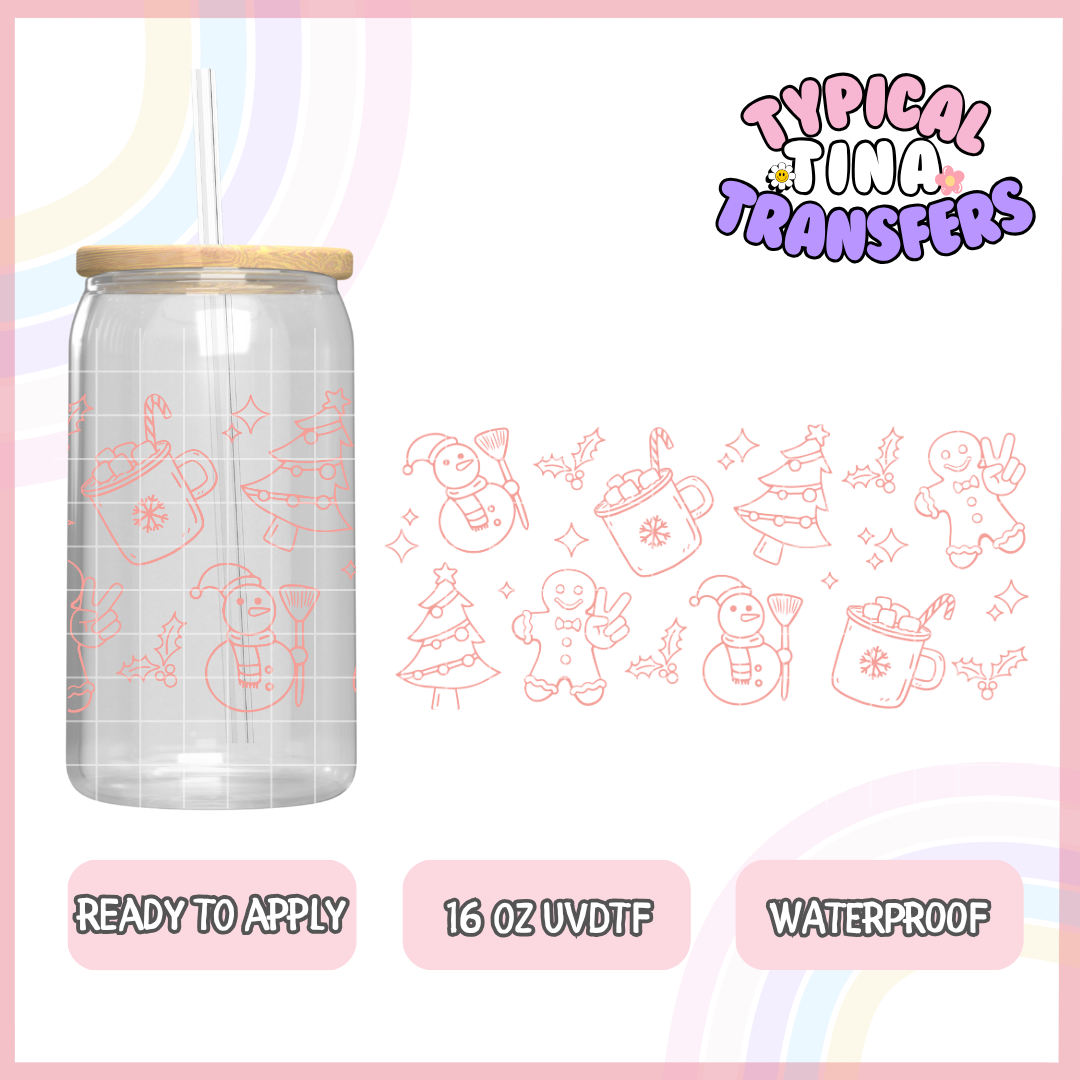 UVDTF #3250 | 16oz UVDTF Wrap | POD