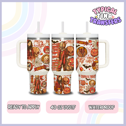 Sam - no lines | 40oz UVDTF Wrap | POD