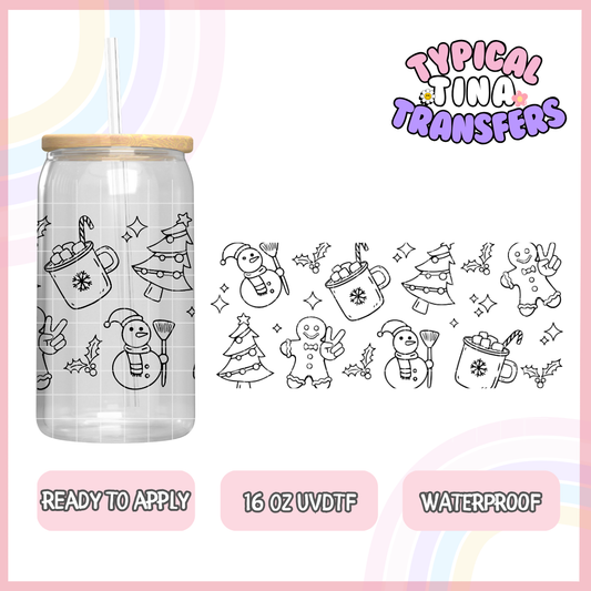 UVDTF #3252 | 16oz UVDTF Wrap | POD