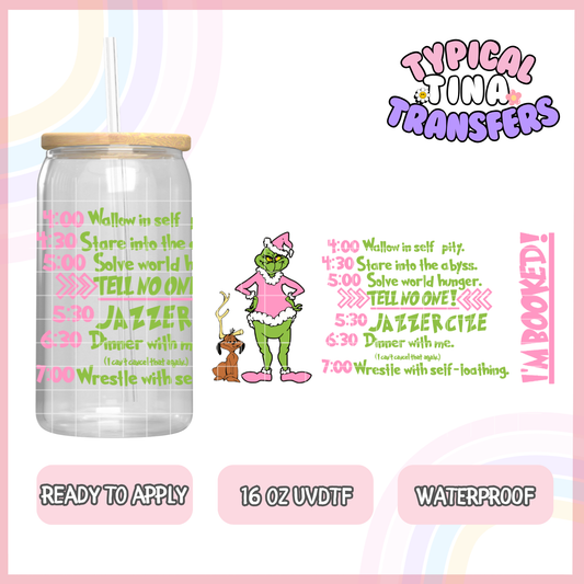 UVDTF #3276 | 16oz UVDTF Wrap | POD