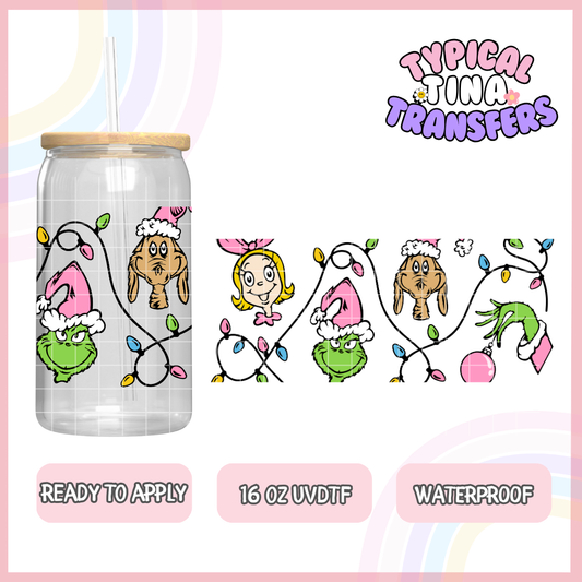 UVDTF #3277 | 16oz UVDTF Wrap | POD