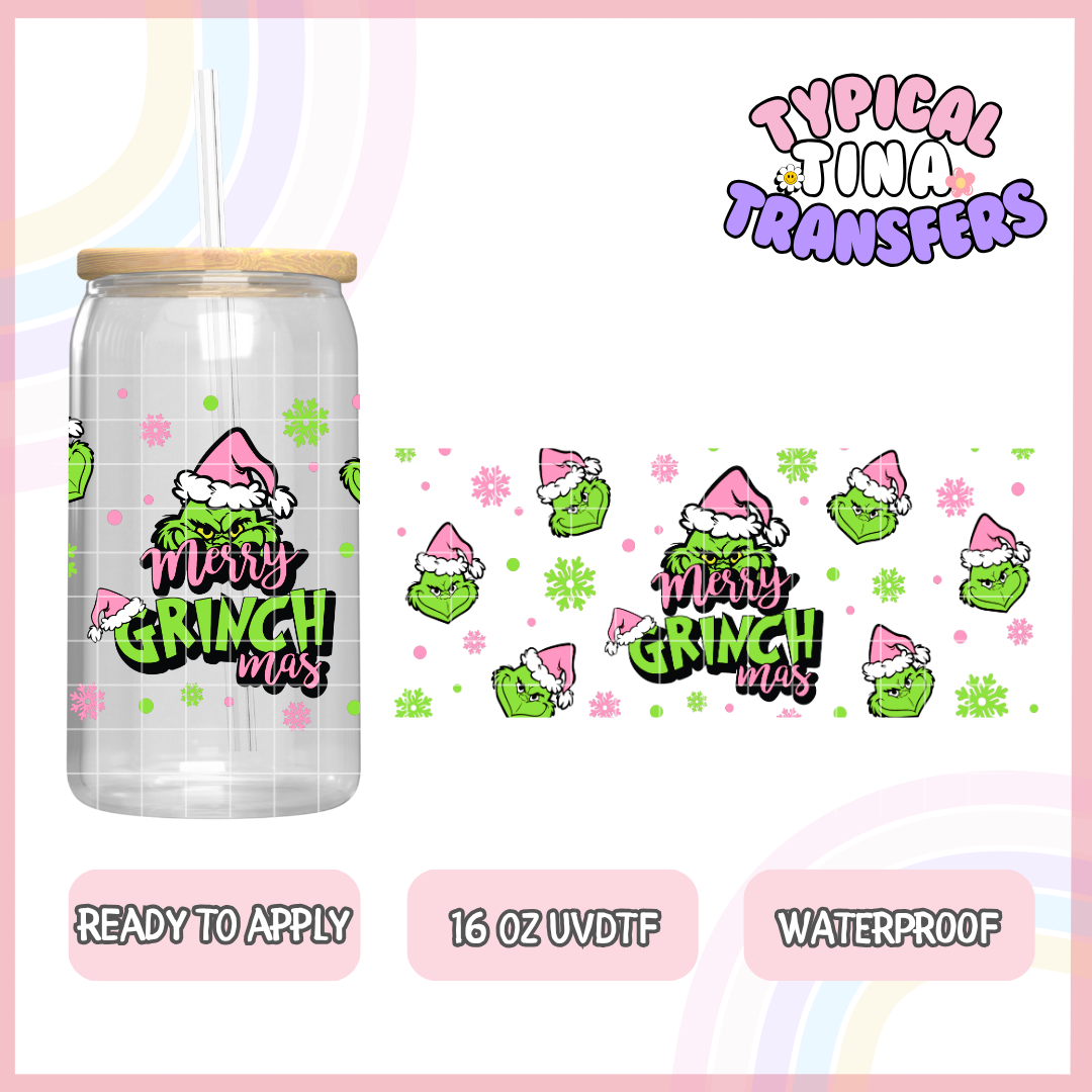 UVDTF #3279 | 16oz UVDTF Wrap | POD