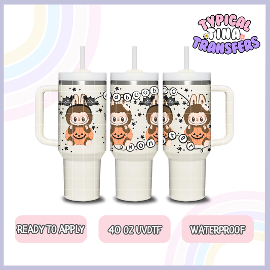 Lafo spooky | 40oz UVDTF Wrap | POD