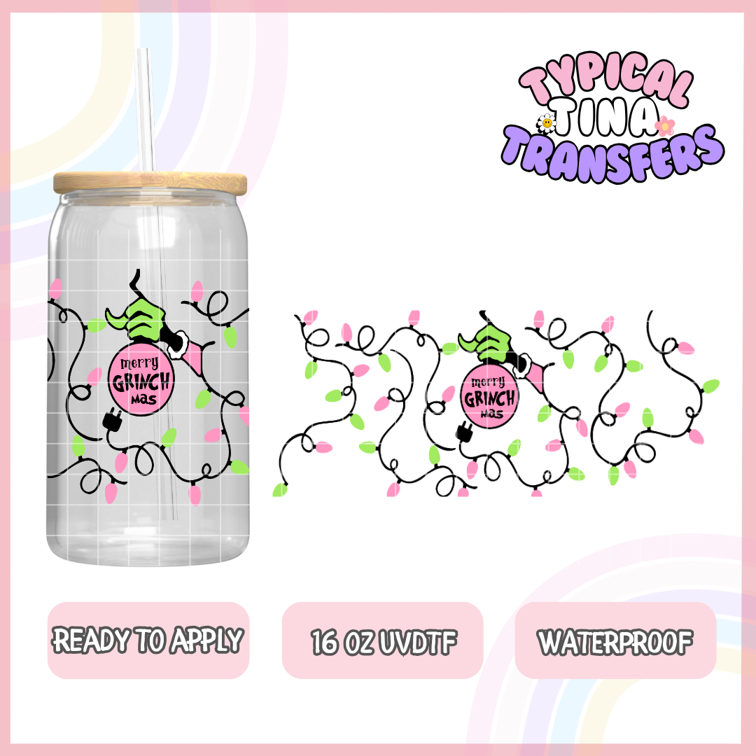 UVDTF #3280 | 16oz UVDTF Wrap | POD