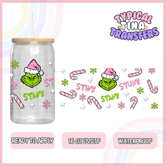 UVDTF #3283 | 16oz UVDTF Wrap | POD