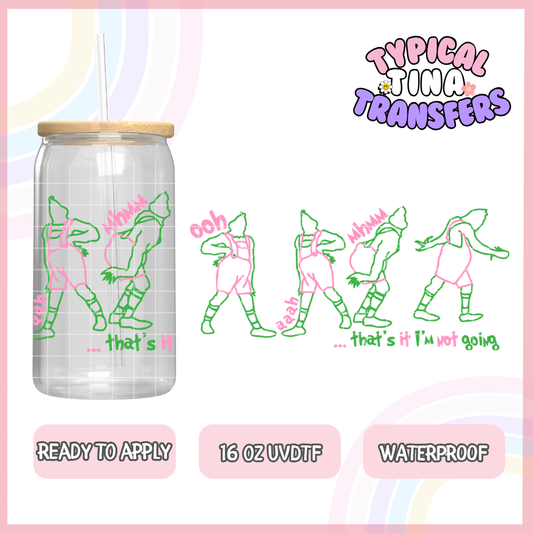 UVDTF #3285 | 16oz UVDTF Wrap | POD