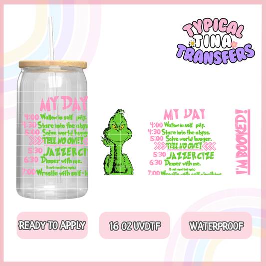 UVDTF #3286 | 16oz UVDTF Wrap | POD