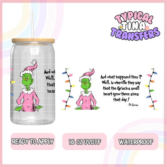 UVDTF #3287 | 16oz UVDTF Wrap | POD