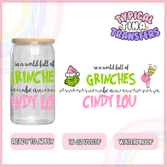 UVDTF #3288 | 16oz UVDTF Wrap | POD