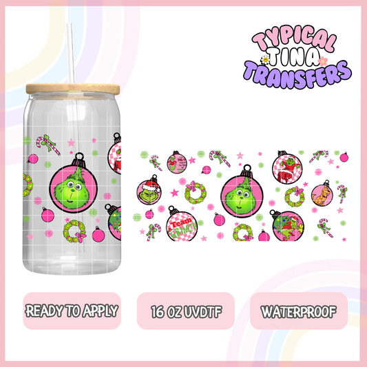 UVDTF #3289 | 16oz UVDTF Wrap | POD