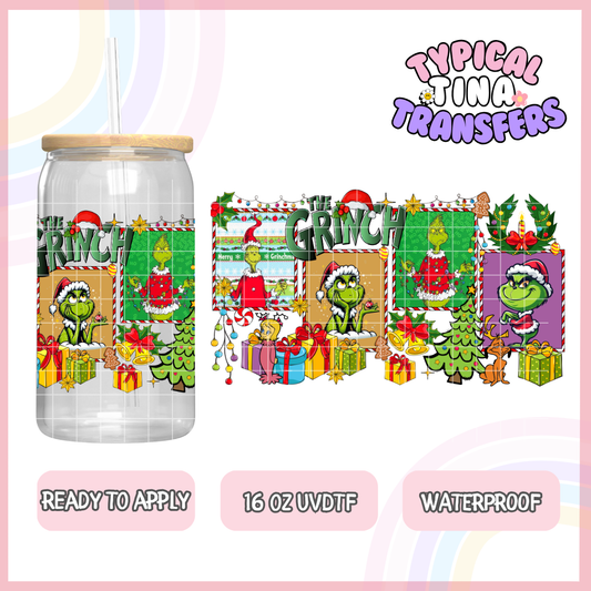 UVDTF #3292 | 16oz UVDTF Wrap | POD