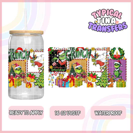 UVDTF #3293 | 16oz UVDTF Wrap | POD